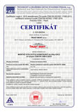 Certifikát